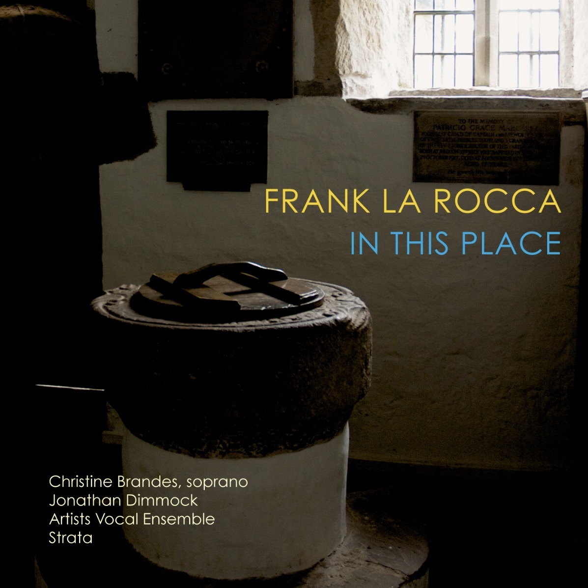 Album cover, In This Place