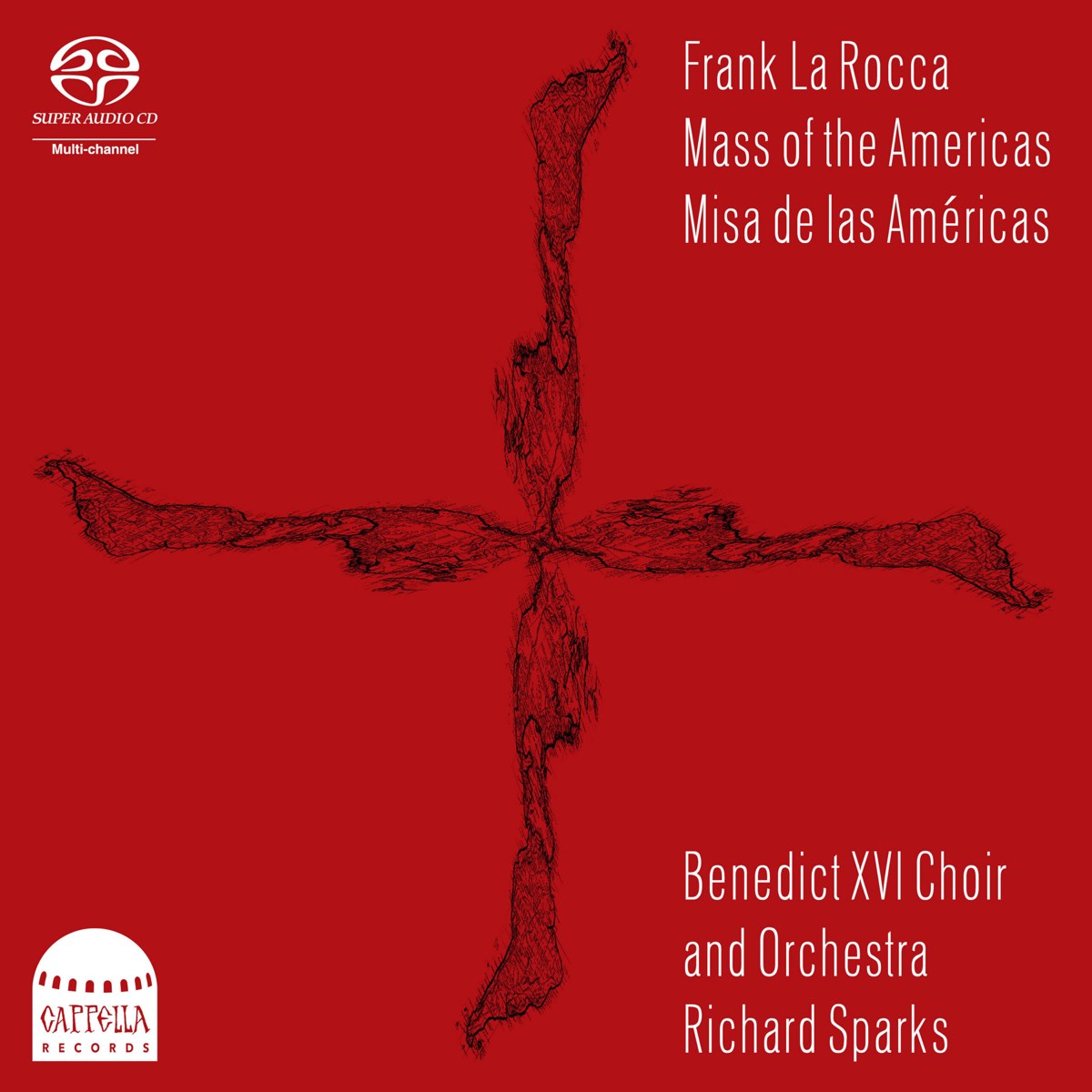 Album cover, Mass of the Americas