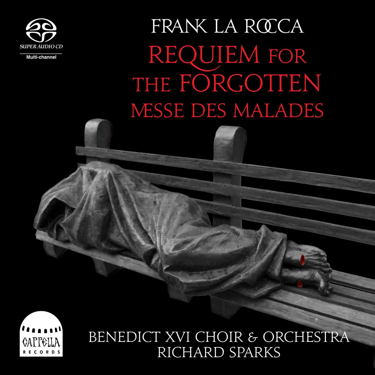 Album cover, Requiem for the Forgotten · Messe des Malades